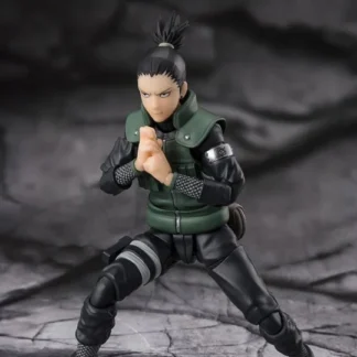 Naruto Shippuden S.H. Figuarts Action Figure Shikamaru Nara Brilliant Strategist 15 cm