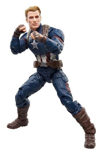 Avengers: Endgame Marvel Legends Action Figure Captain America 15 cm - Image 11