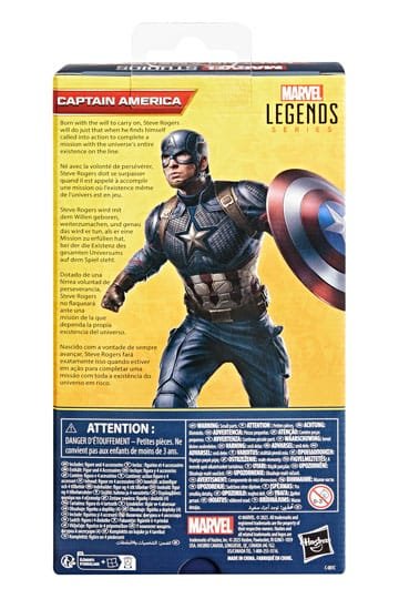 Avengers: Endgame Marvel Legends Action Figure Captain America 15 cm - Image 3