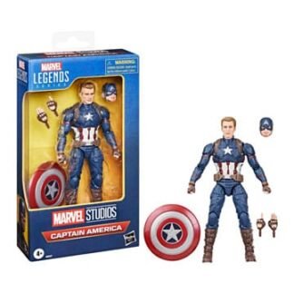 Avengers: Endgame Marvel Legends Action Figure Captain America 15 cm