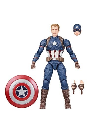 Avengers: Endgame Marvel Legends Action Figure Captain America 15 cm - Image 12