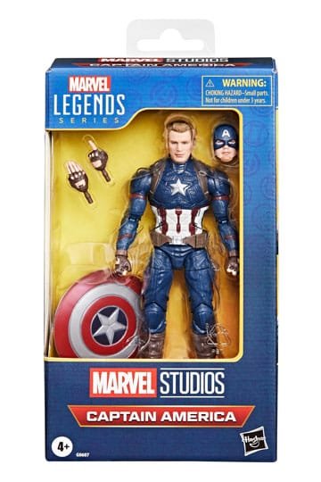 Avengers: Endgame Marvel Legends Action Figure Captain America 15 cm - Image 2