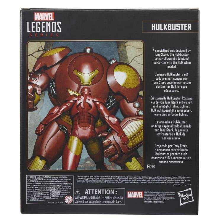 Marvel 85th Anniversary Marvel Legends Action Figure Hulkbuster 23 cm - Image 3