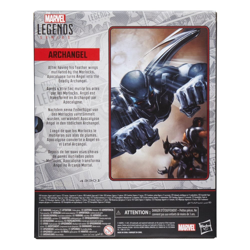 X-Force Marvel Legends Action Figure Archangel 15 cm - Image 13