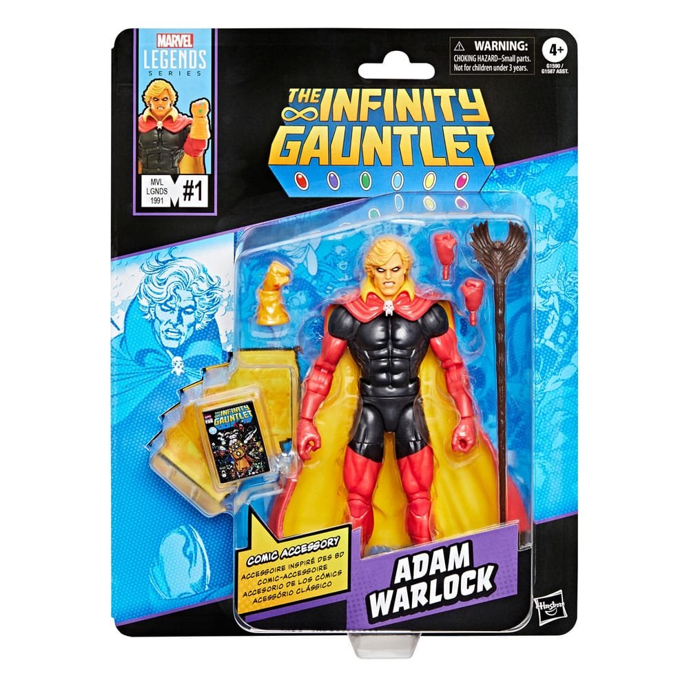 The Infinity Gauntlet Marvel Legends Action Figure Adam Warlock 15 cm - Image 3