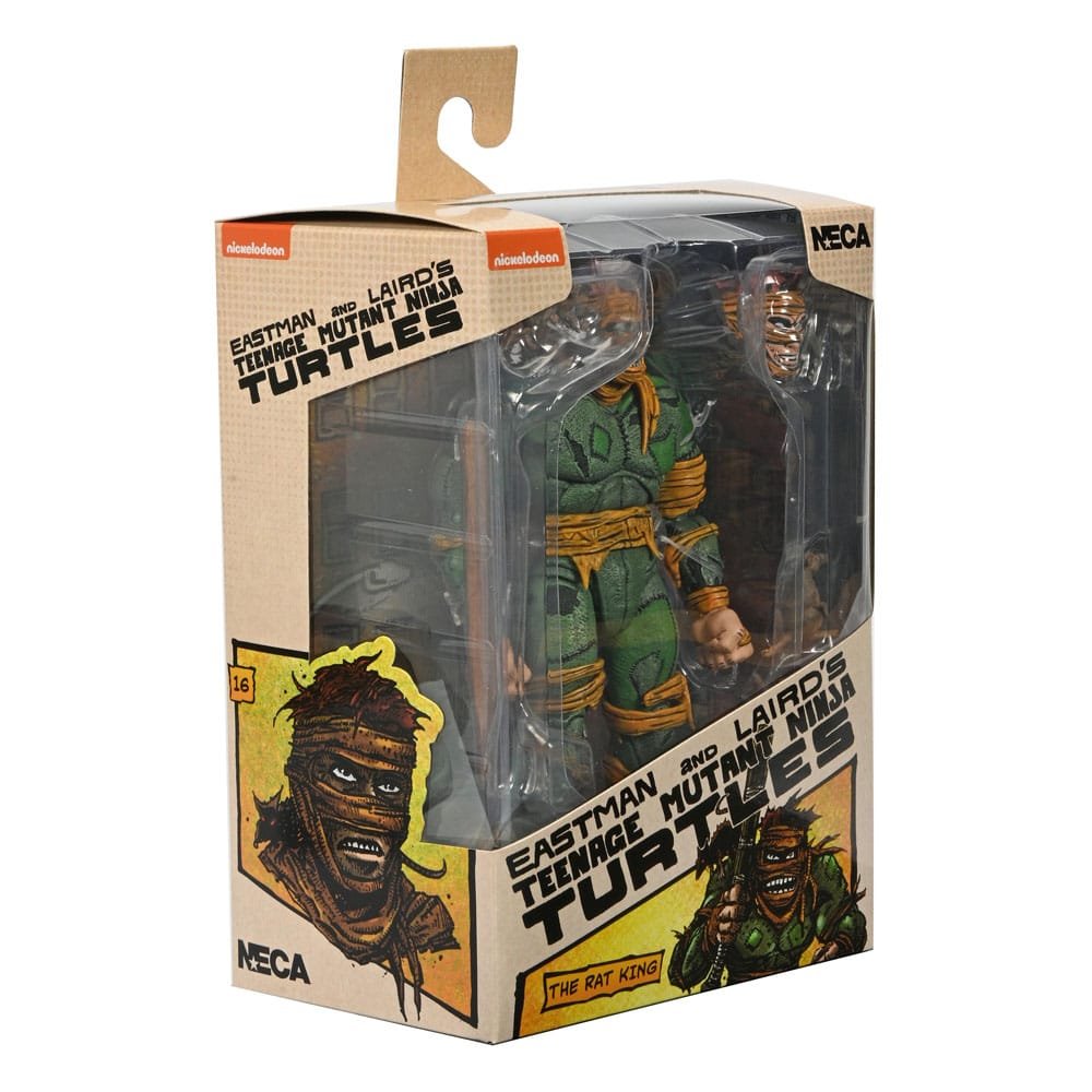 Teenage Mutant Ninja Turtles (Mirage Comics) Action Figure Rat King 18 cm - Image 4