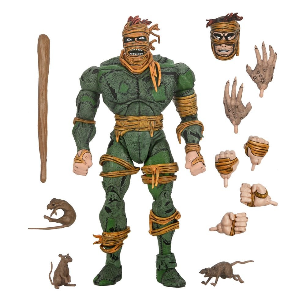 Teenage Mutant Ninja Turtles (Mirage Comics) Action Figure Rat King 18 cm - Image 7