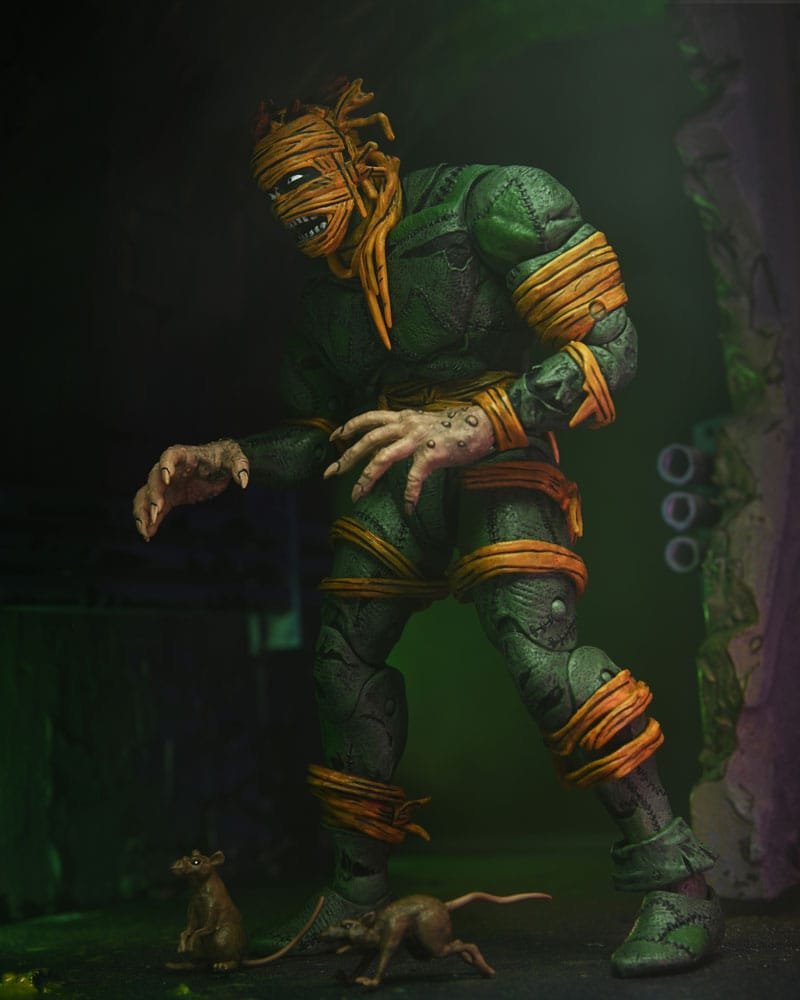 Teenage Mutant Ninja Turtles (Mirage Comics) Action Figure Rat King 18 cm - Image 9