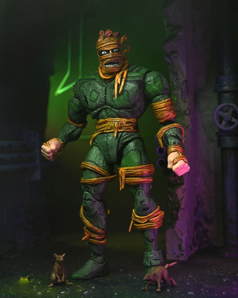 Teenage Mutant Ninja Turtles (Mirage Comics) Action Figure Rat King 18 cm - Image 11