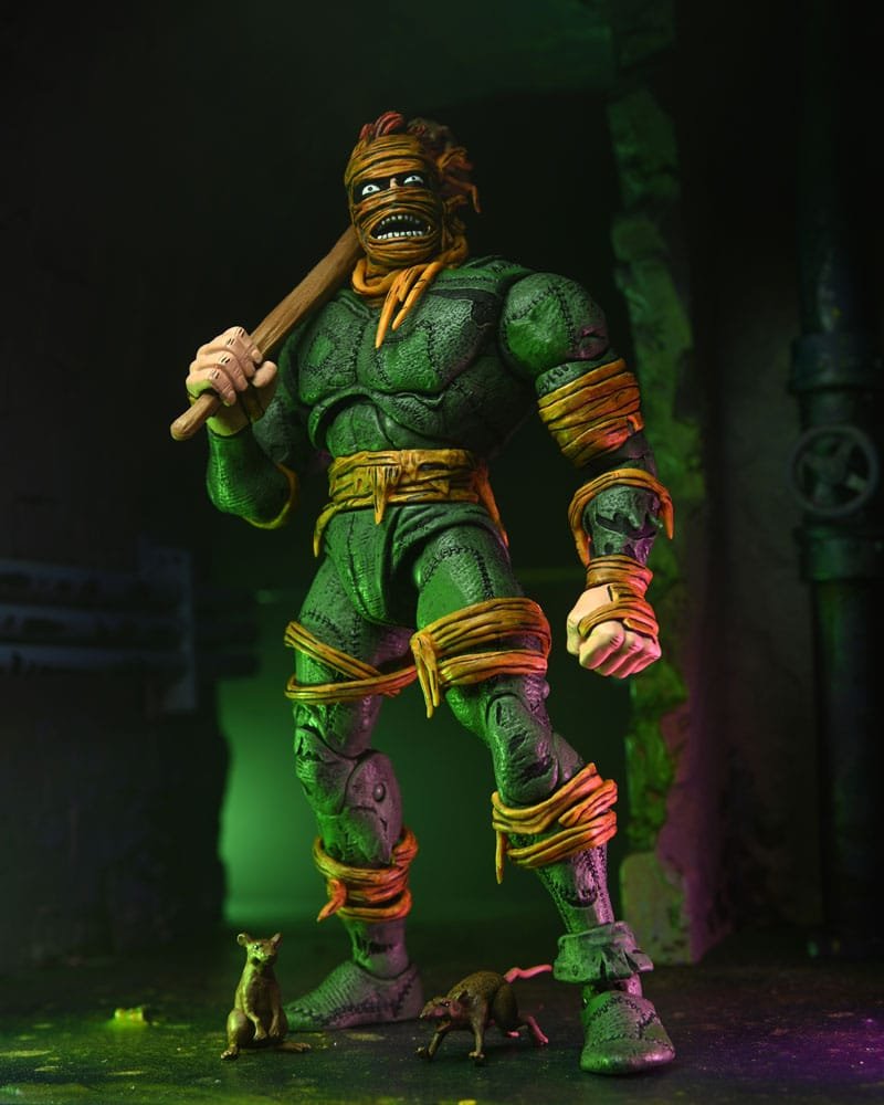Teenage Mutant Ninja Turtles (Mirage Comics) Action Figure Rat King 18 cm - Image 14