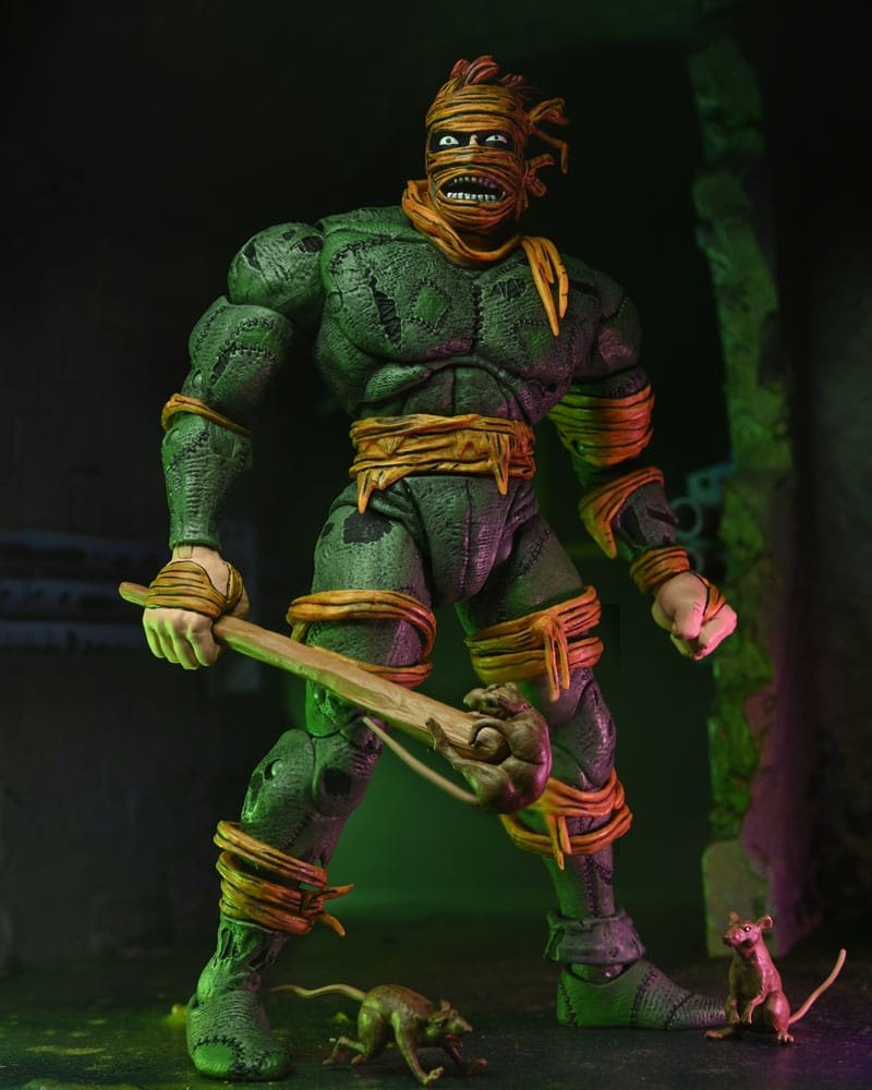 Teenage Mutant Ninja Turtles (Mirage Comics) Action Figure Rat King 18 cm - Image 15