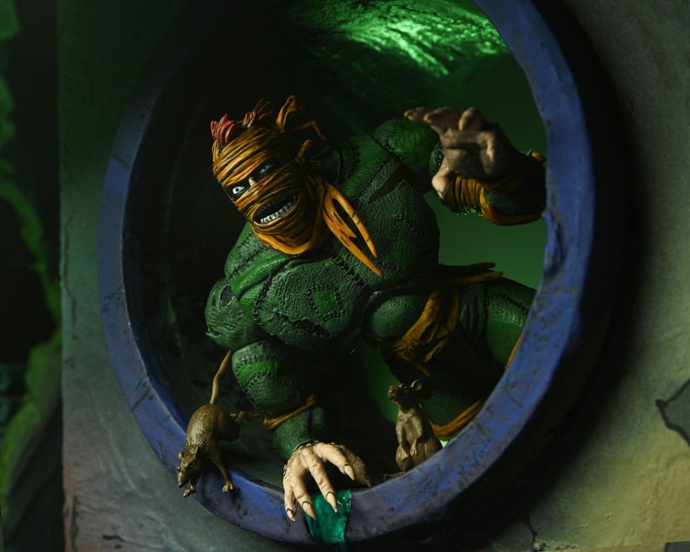 Teenage Mutant Ninja Turtles (Mirage Comics) Action Figure Rat King 18 cm - Image 16
