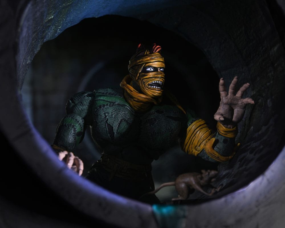 Teenage Mutant Ninja Turtles (Mirage Comics) Action Figure Rat King 18 cm - Image 17