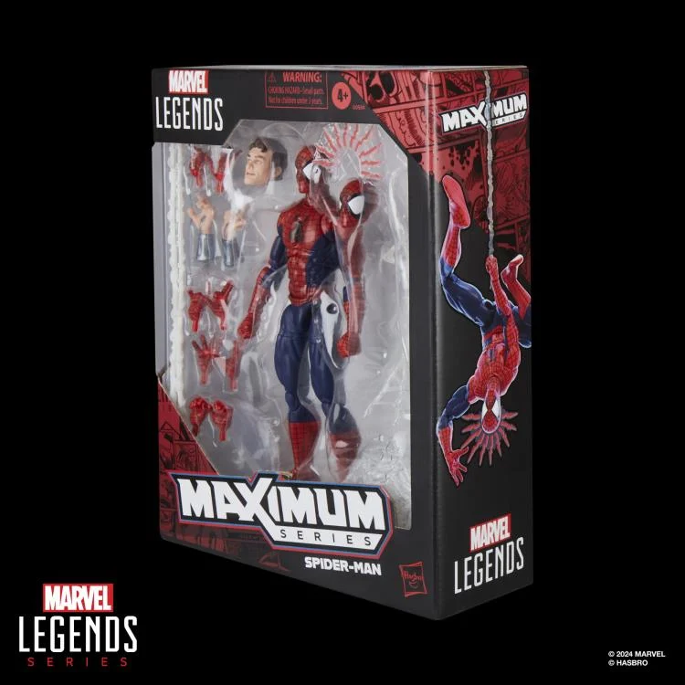 Spider-Man Maximum Series Deluxe Marvel Legends - Image 17