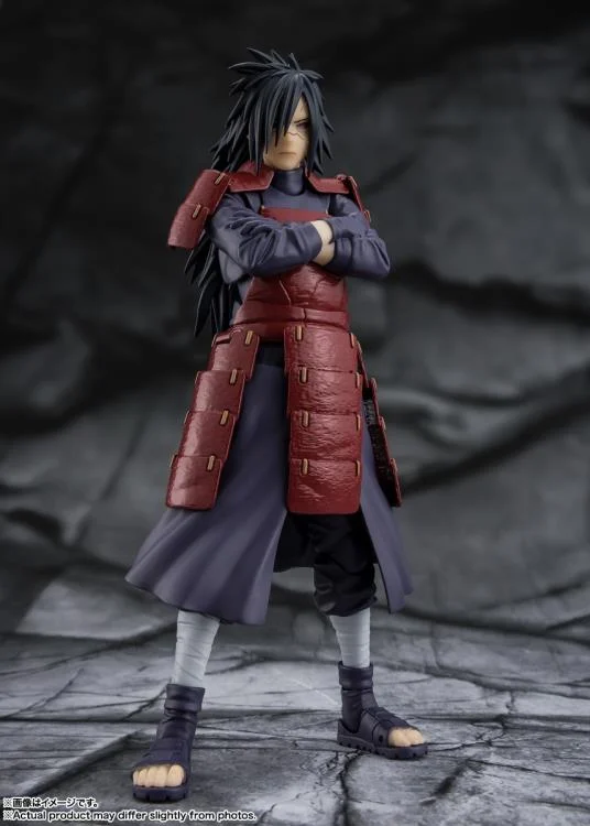 Naruto Shippuden S.H.Figuarts Action Figure Madara Uchiha Legend of Darkness 17 cm - Image 6