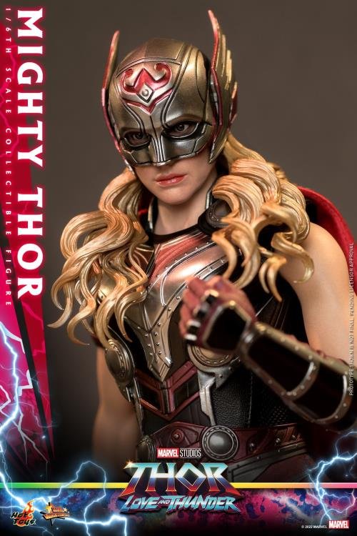 Thor: Love and Thunder Masterpiece Action Figure 1/6 Mighty Thor 29 cm - Image 12