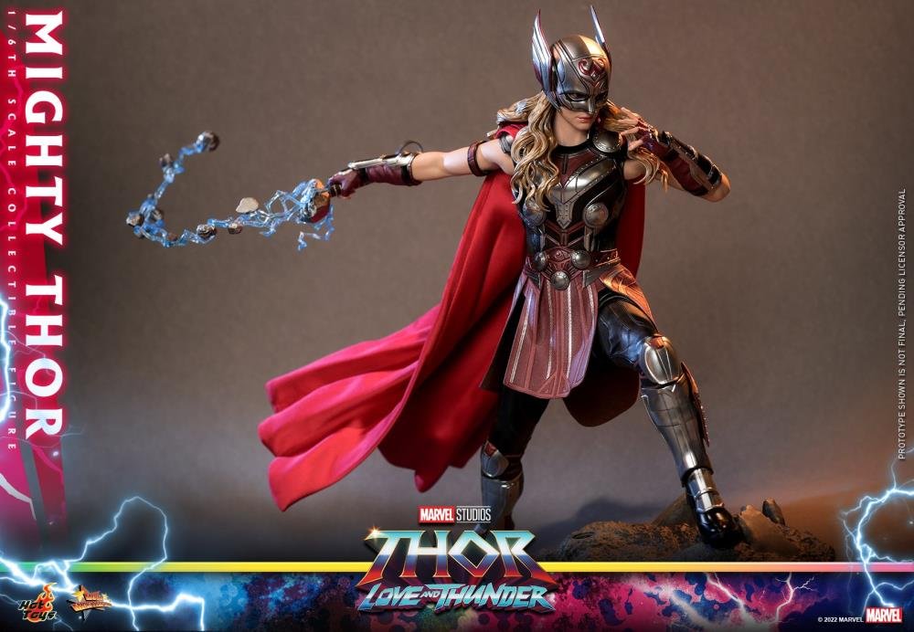 Thor: Love and Thunder Masterpiece Action Figure 1/6 Mighty Thor 29 cm - Image 13