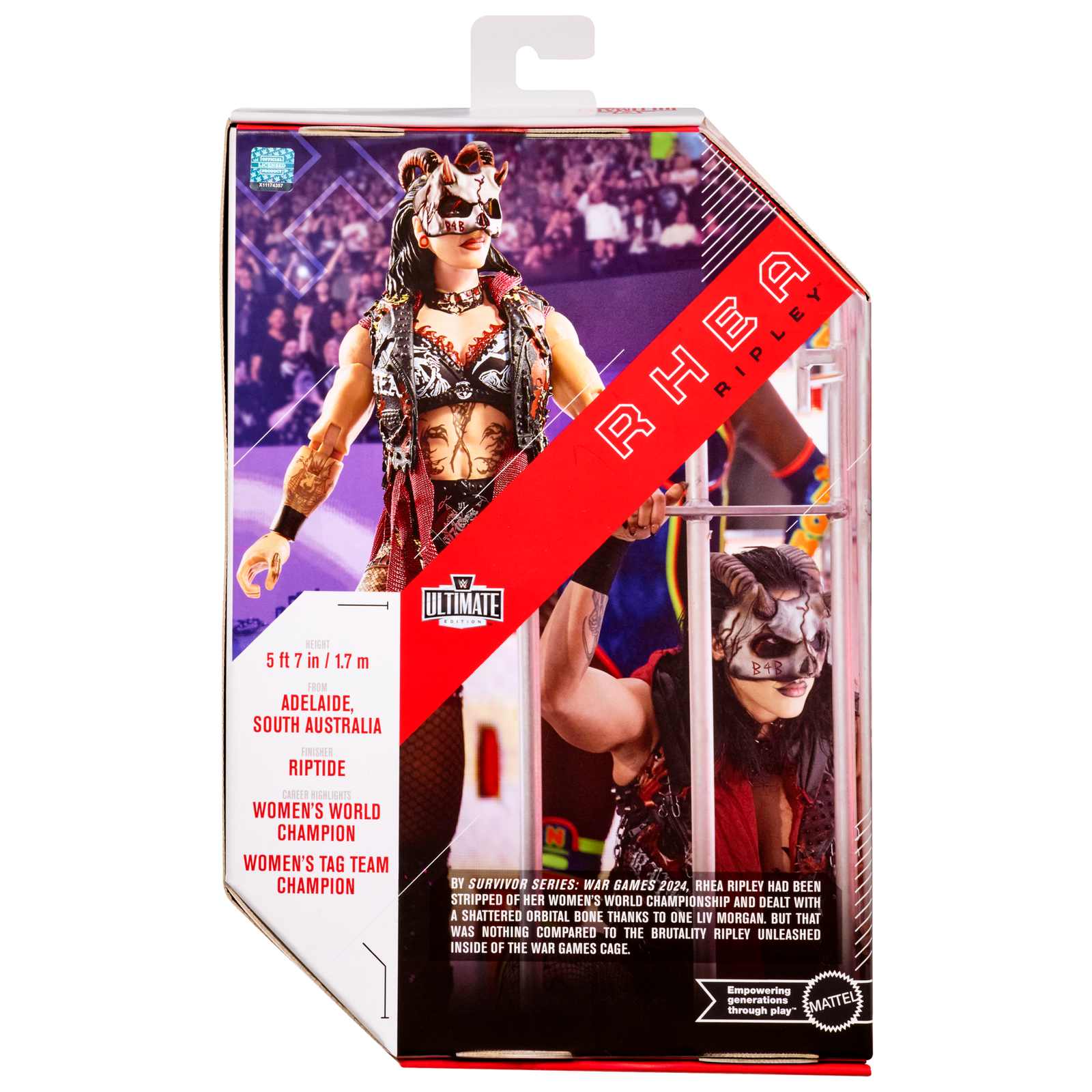 WWE Ultimate Edition Rhea Ripley - Image 6