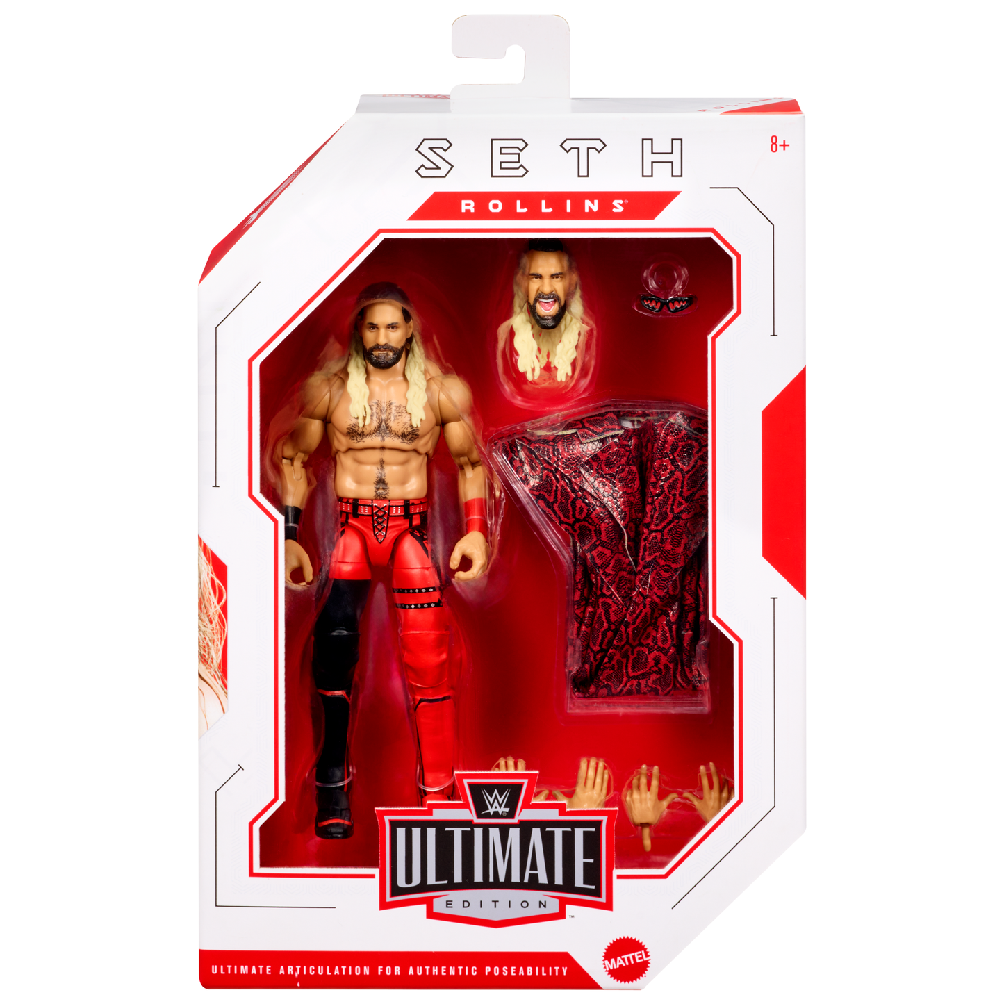 WWE Ultimate Edition Seth Rollins - Image 2