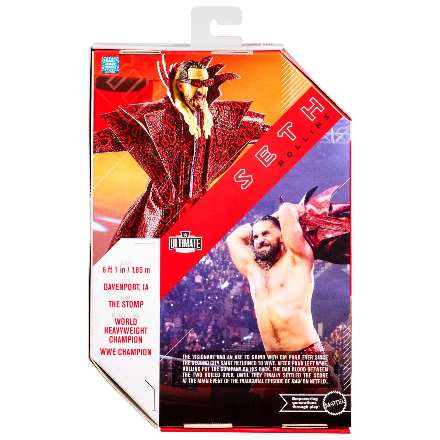 WWE Ultimate Edition Seth Rollins - Image 7