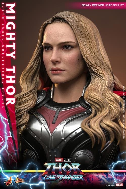 Thor: Love and Thunder Masterpiece Action Figure 1/6 Mighty Thor 29 cm - Image 4