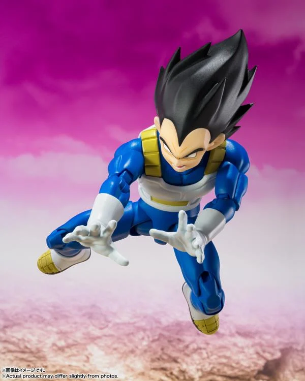 Dragon Ball Daima S.H. Figuarts Action Figure Vegeta 14 cm - Image 2