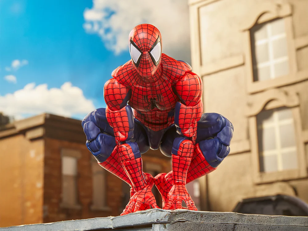 Spider-Man Maximum Series Deluxe Marvel Legends