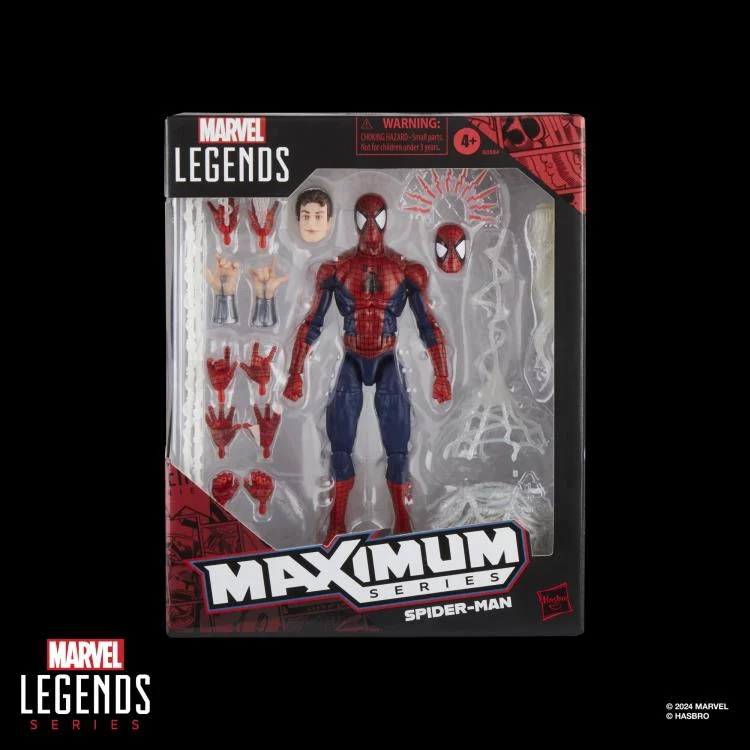 Spider-Man Maximum Series Deluxe Marvel Legends - Image 2