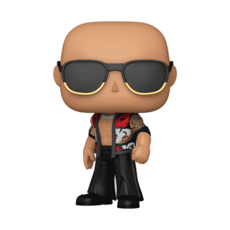 WWE POP! Vinyl Figure The Rock- Final Boss (WrestleMania 40) 9 cm