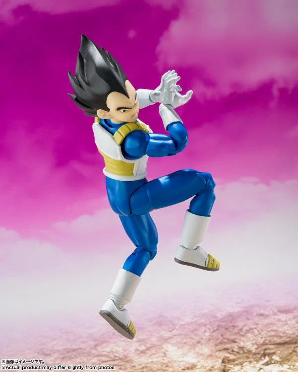 Dragon Ball Daima S.H. Figuarts Action Figure Vegeta 14 cm - Image 3