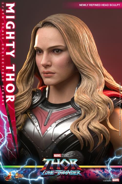 Thor: Love and Thunder Masterpiece Action Figure 1/6 Mighty Thor 29 cm - Image 7
