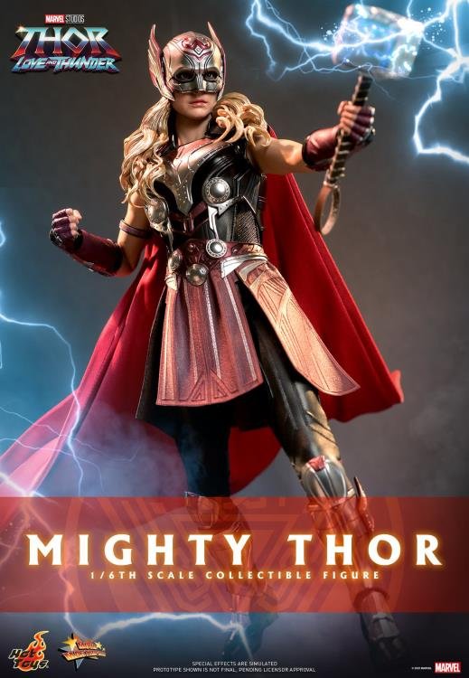 Thor: Love and Thunder Masterpiece Action Figure 1/6 Mighty Thor 29 cm - Image 10