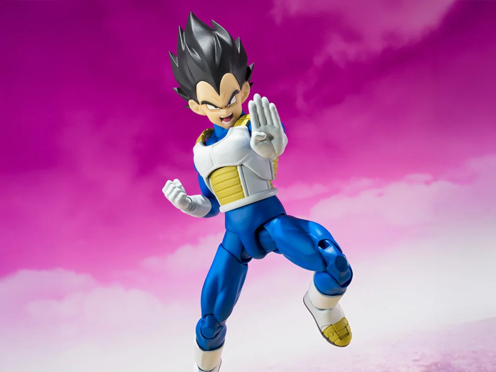Dragon Ball Daima S.H. Figuarts Action Figure Vegeta 14 cm - Image 7