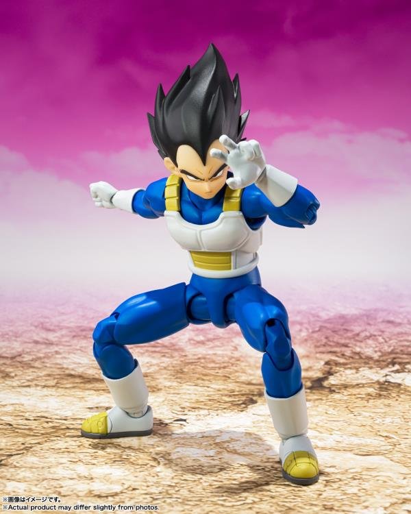 Dragon Ball Daima S.H. Figuarts Action Figure Vegeta 14 cm - Image 6