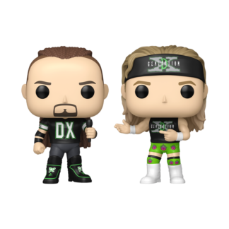 WWE POP! Television Vinyl Figures 2-Pack New Age Outlaws 9 cm