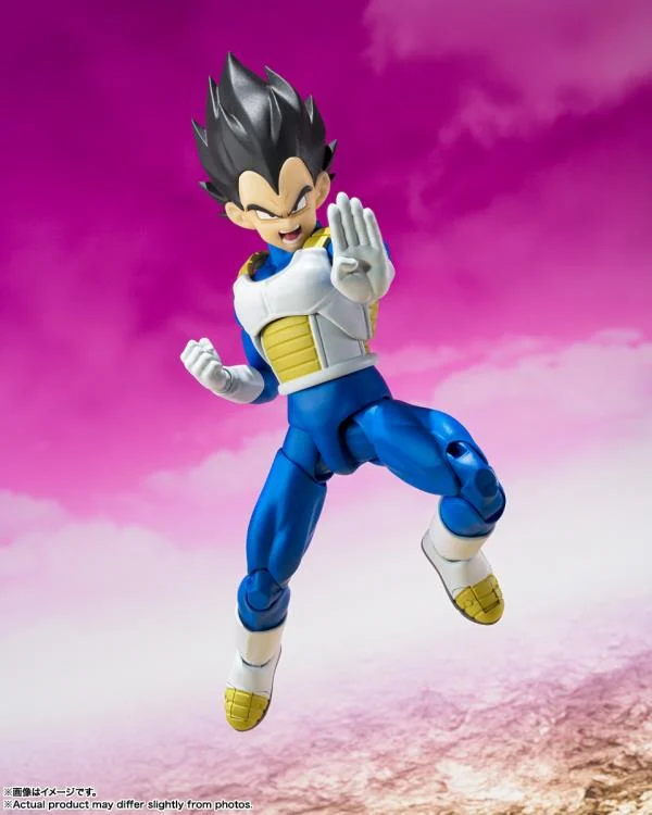 Dragon Ball Daima S.H. Figuarts Action Figure Vegeta 14 cm - Image 4