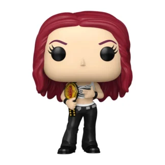 WWE POP! Vinyl Figure Lita with Championship Belt 9 cm
