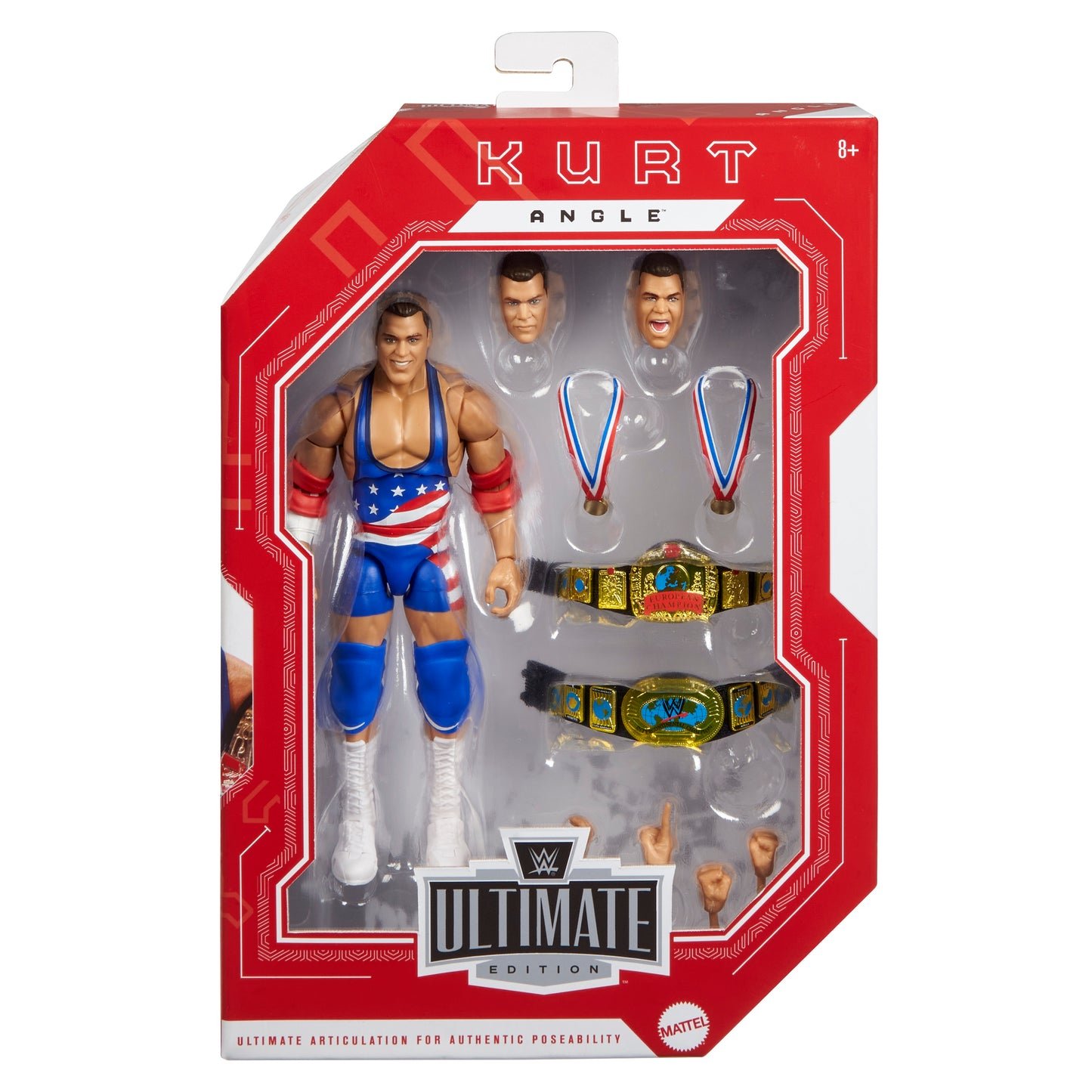 WWE Ultimate Edition Kurt Angle - Image 2