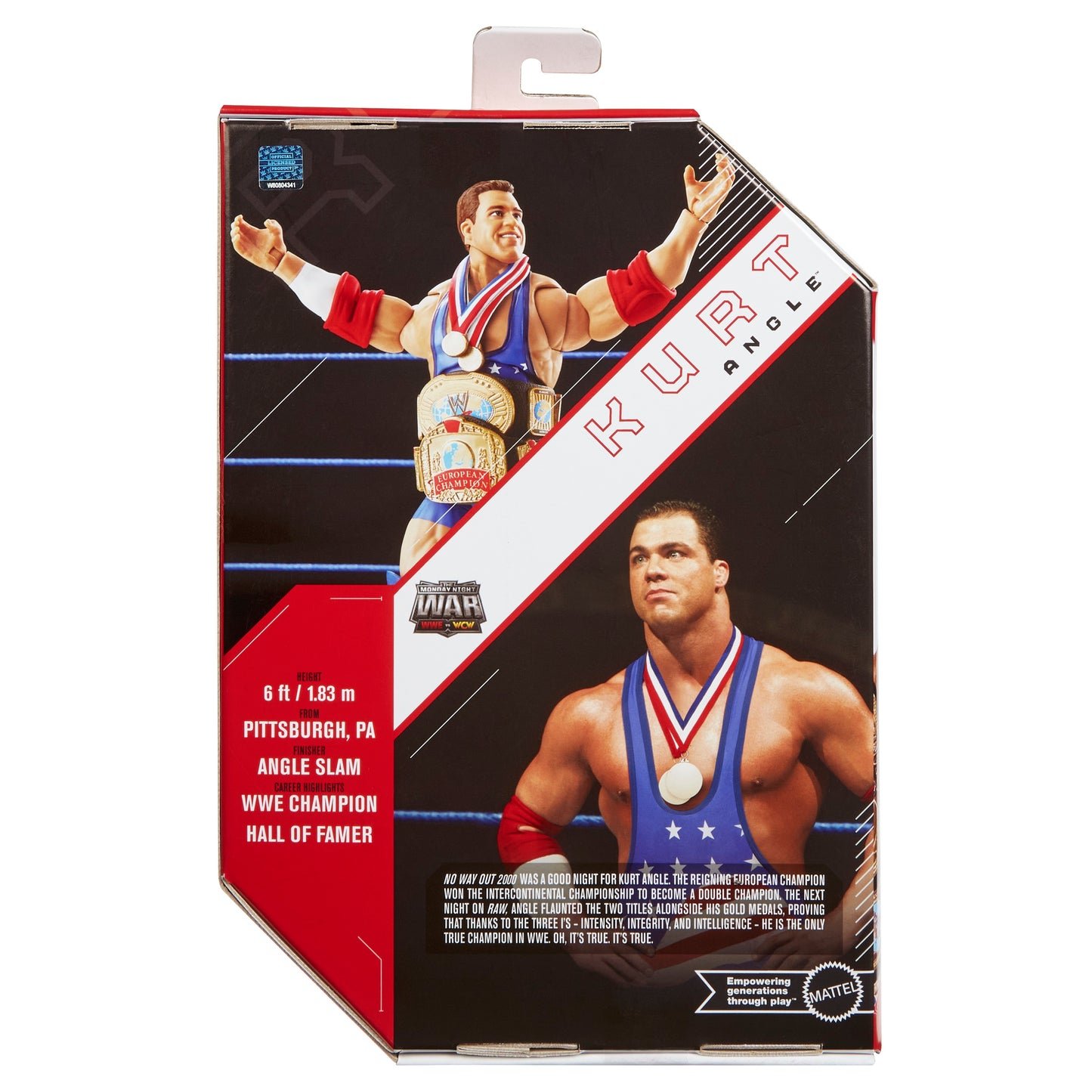 WWE Ultimate Edition Kurt Angle - Image 7