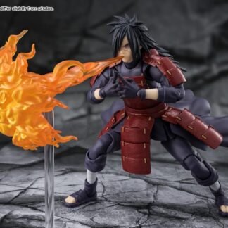 Naruto Shippuden S.H.Figuarts Action Figure Madara Uchiha Legend of Darkness 17 cm