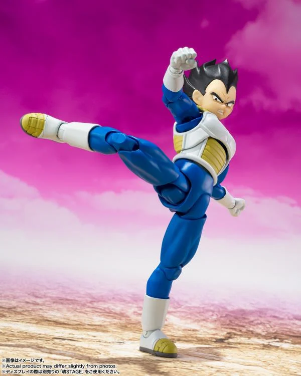 Dragon Ball Daima S.H. Figuarts Action Figure Vegeta 14 cm - Image 5