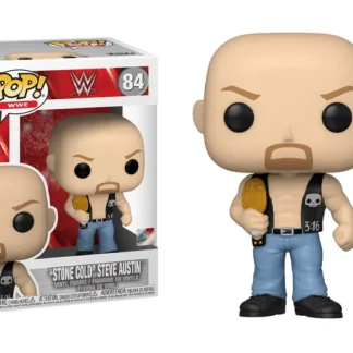 WWE POP! Vinyl Figure SC Steve Austin w/Belt 9 cm