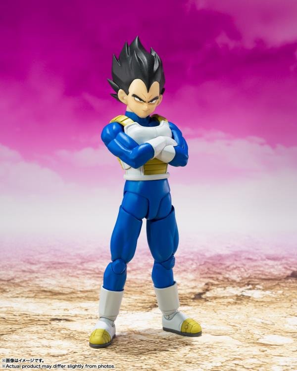 Dragon Ball Daima S.H. Figuarts Action Figure Vegeta 14 cm