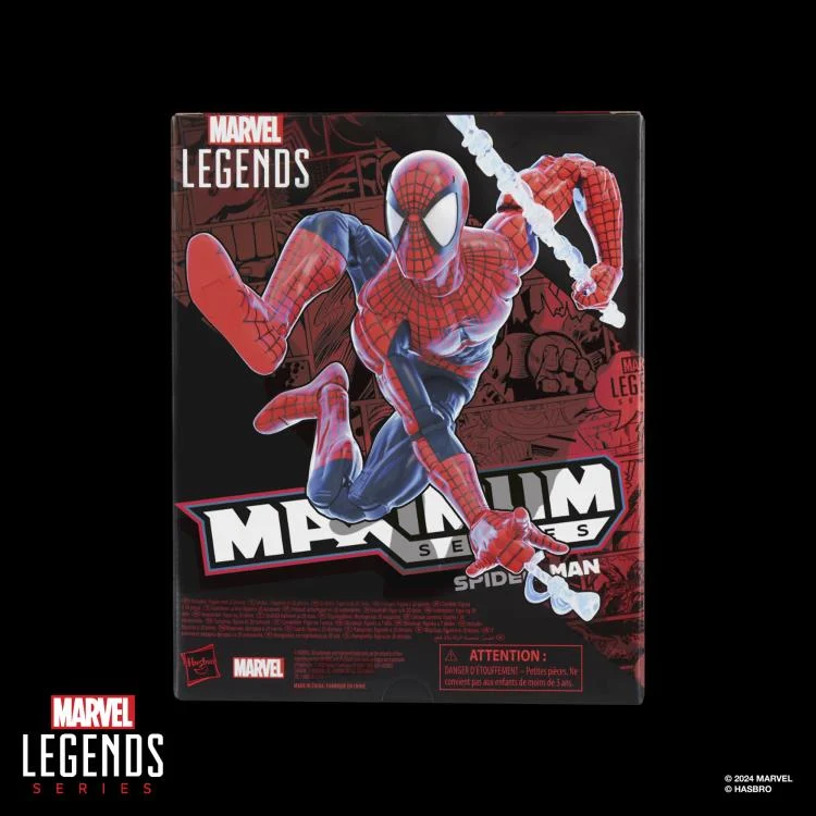 Spider-Man Maximum Series Deluxe Marvel Legends - Image 18