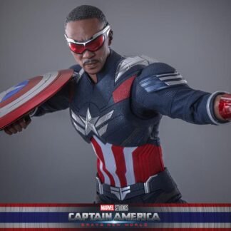 Captain America: Brave New World Movie Masterpiece Action Figure 1/6 Captain America 30 cm