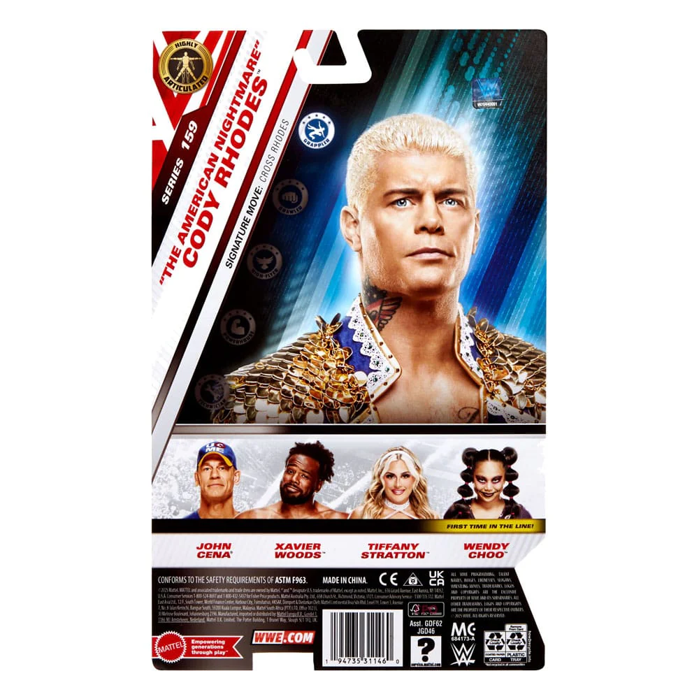 WWE Main Event Series Action Figure "The American Nightmare" Cody Rhodes 15 cm - Image 3