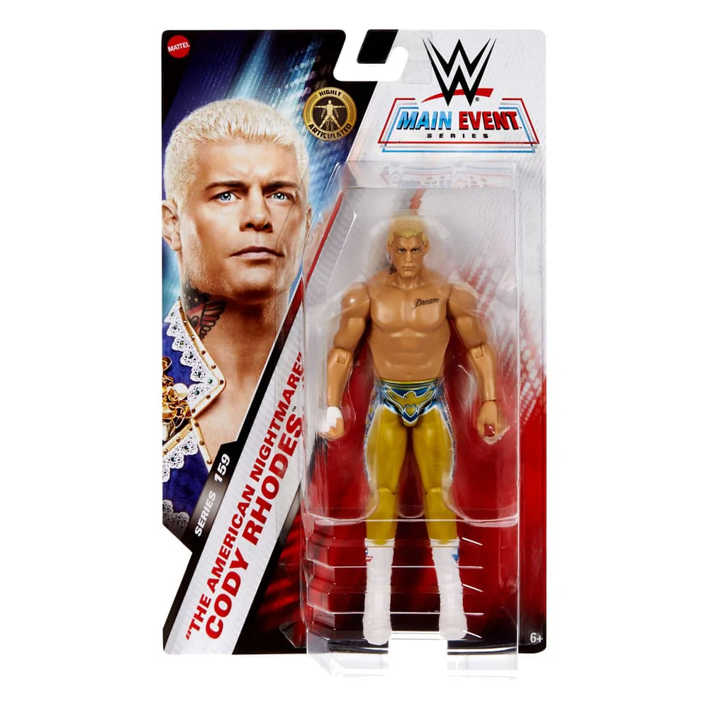 WWE Main Event Series Action Figure "The American Nightmare" Cody Rhodes 15 cm - Image 2