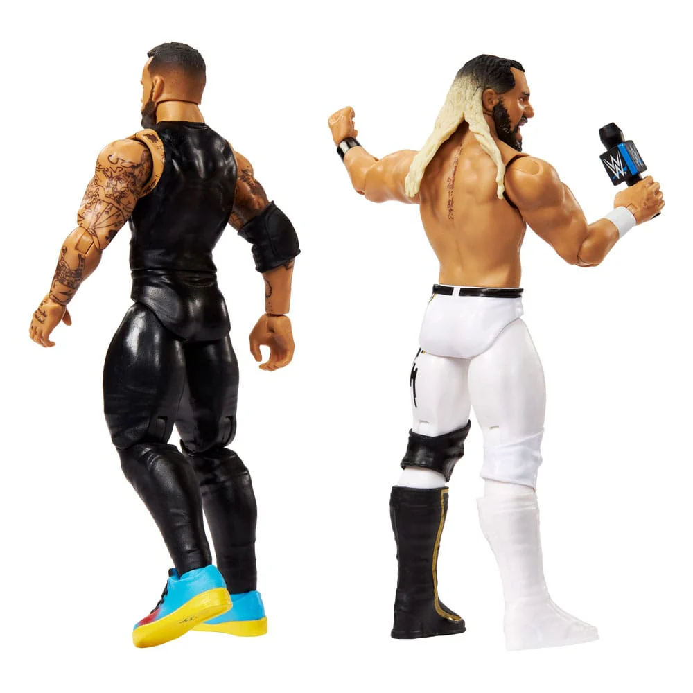 WWE Main Event Showdown Action Figures CM Punk vs Seth "Freakin" Rollins 2-Pack 15 cm - Image 6