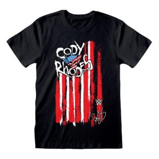 WWE T-Shirt XL Cody Rhodes Flag